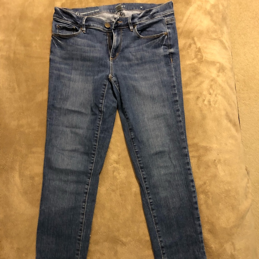 Loft cropped pants